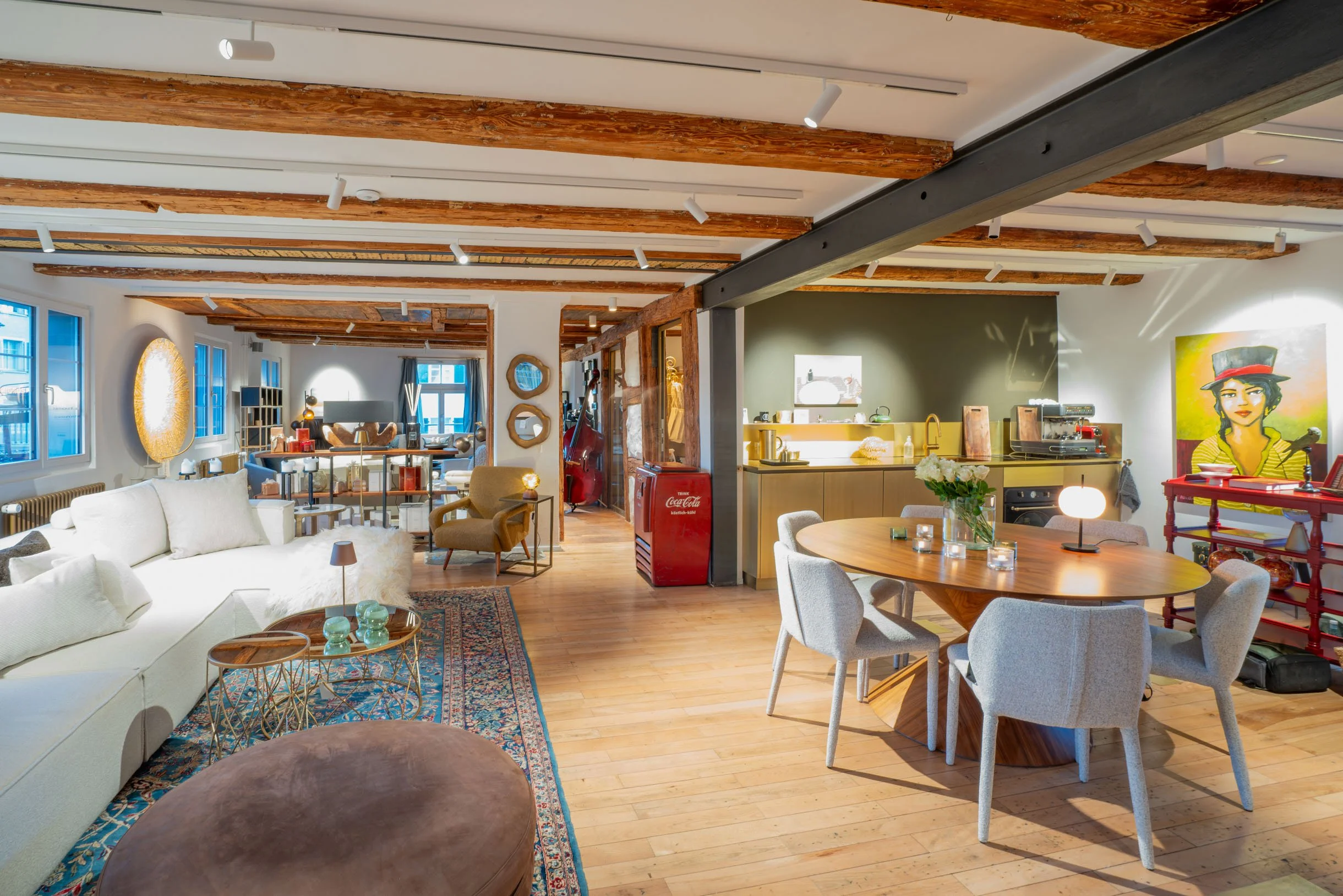 HUGO by Denise in Frauenfeld: Eine neue Welt für Interior Design