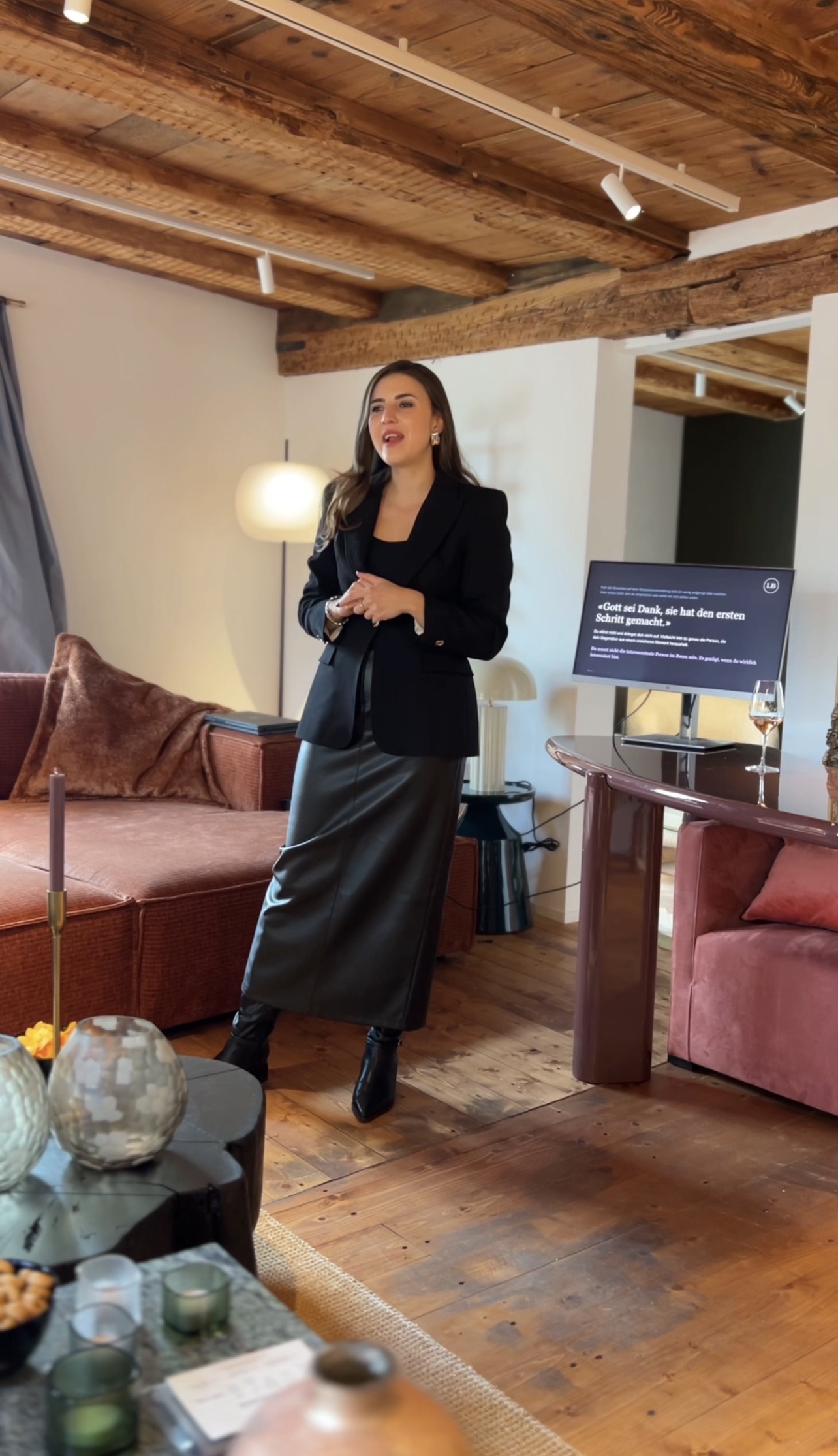 Networking Workshop beim Expansion Club Event in Frauenfeld
