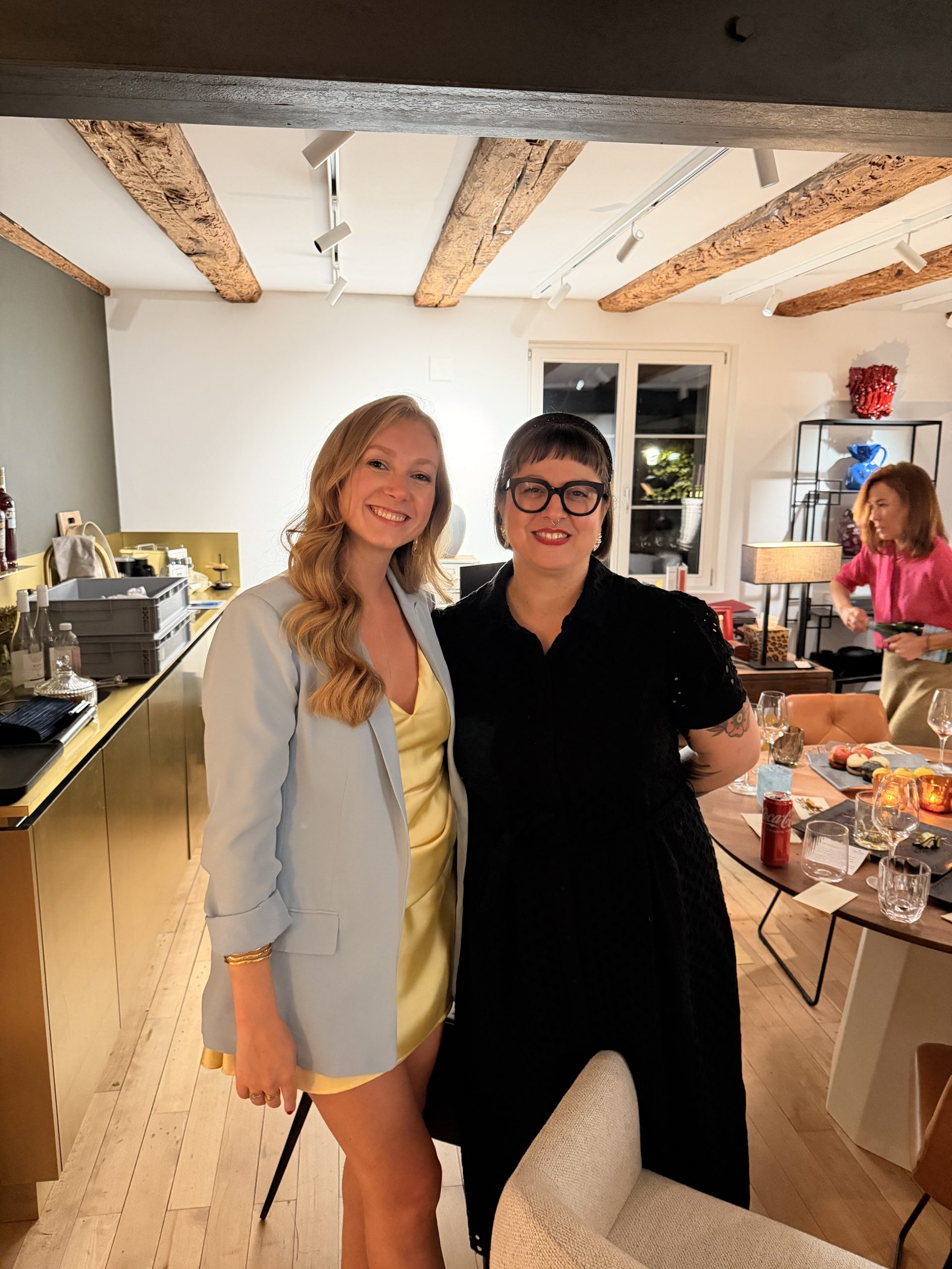 Location HUGO by Denise beim Expansion Club Event in Frauenfeld