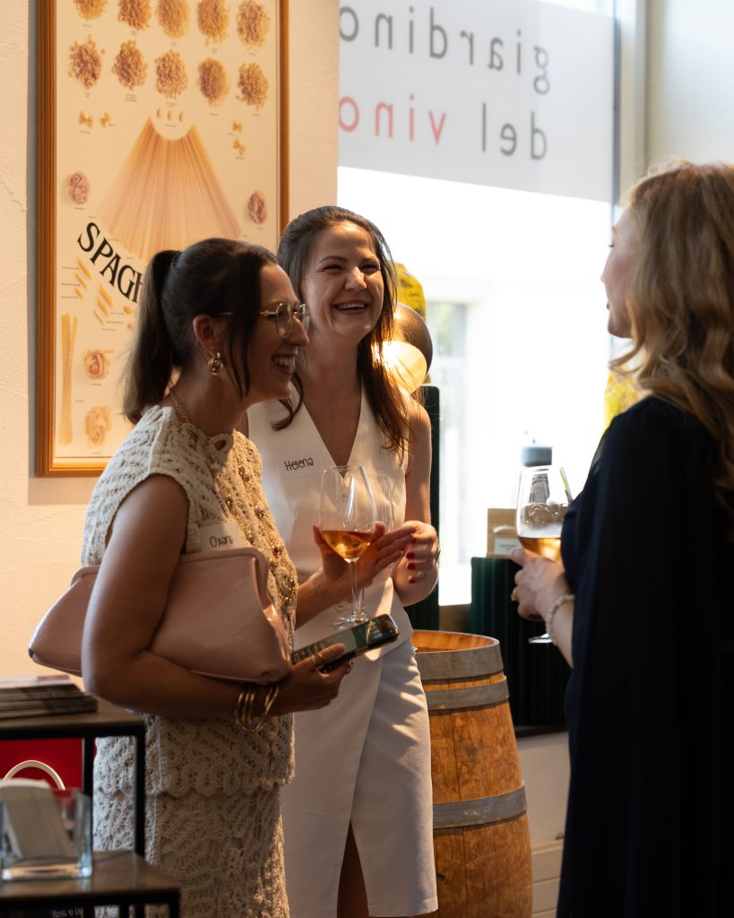 The Expansion Club Opening Event im Giardino del Vino in Frauenfeld