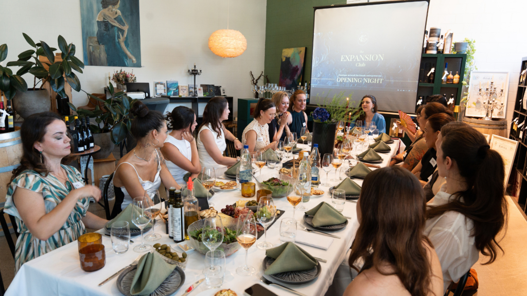 The Expansion Club Opening Event im Giardino del Vino in Frauenfeld