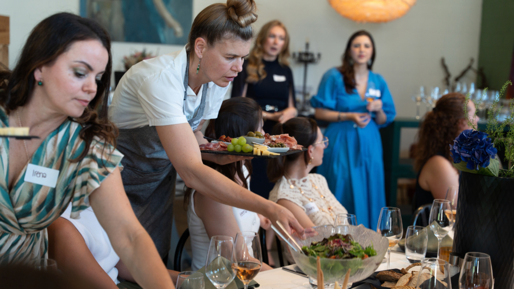 The Expansion Club Opening Event im Giardino del Vino in Frauenfeld