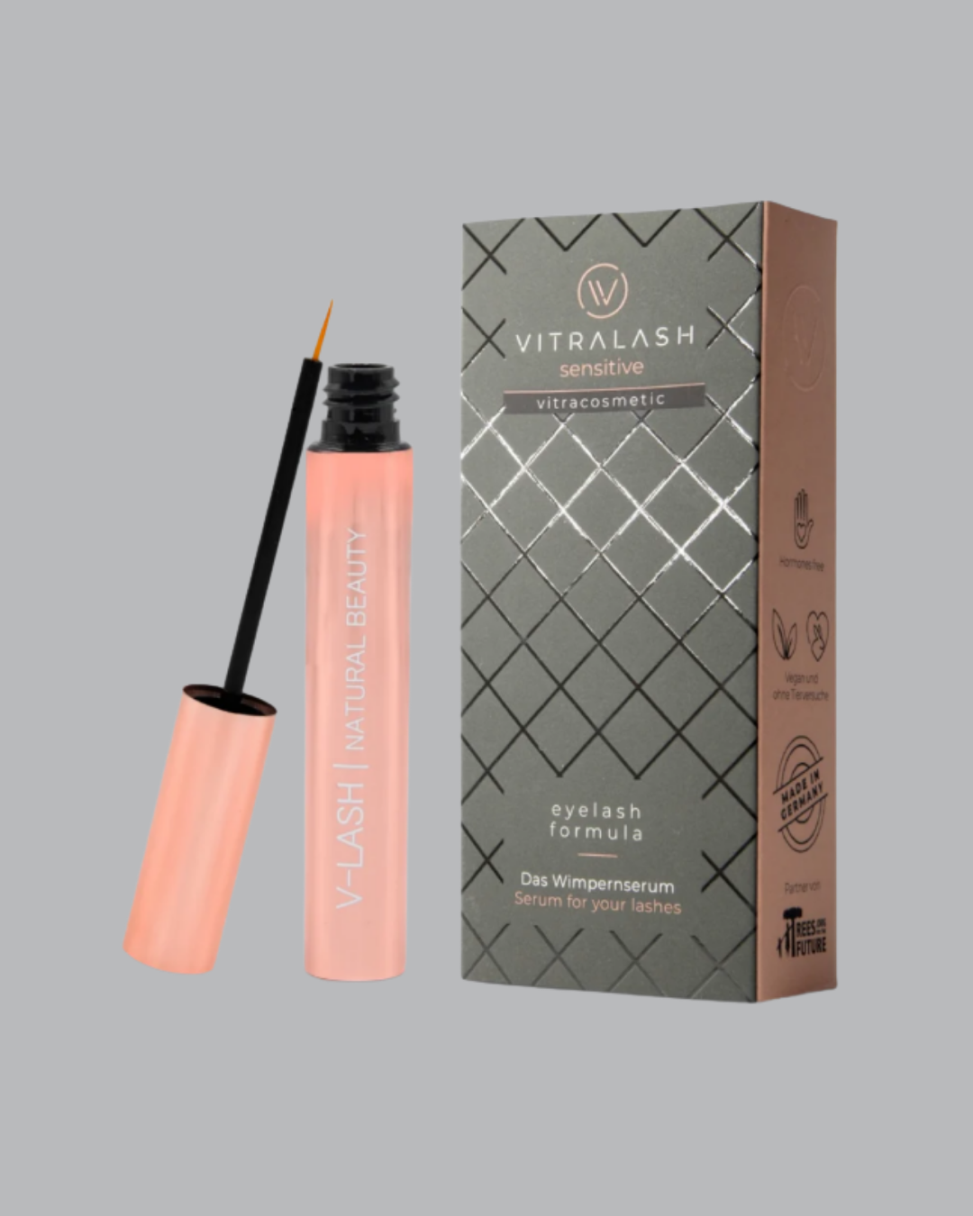 VITRALASH Wimpernserum hormonfrei in Frauenfeld | MediTeam